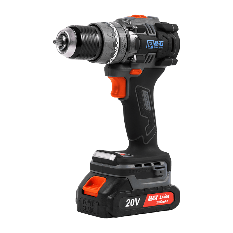 20V Çift Hızlı Darbeli Matkap