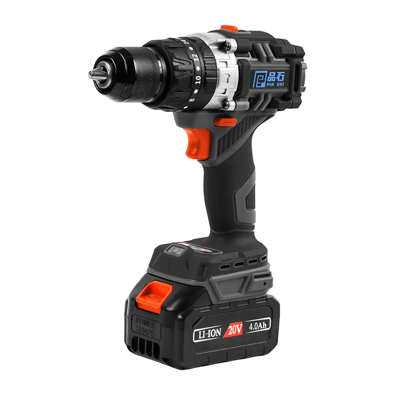 20V Fırçasız Çift Hızlı Darbeli Matkap 20V Fırçasız Çift Hızlı Darbeli Matkap