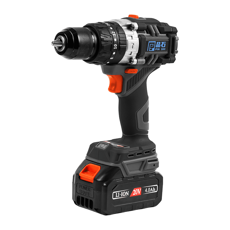 20V Fırçasız Çift Hızlı Darbeli Matkap 