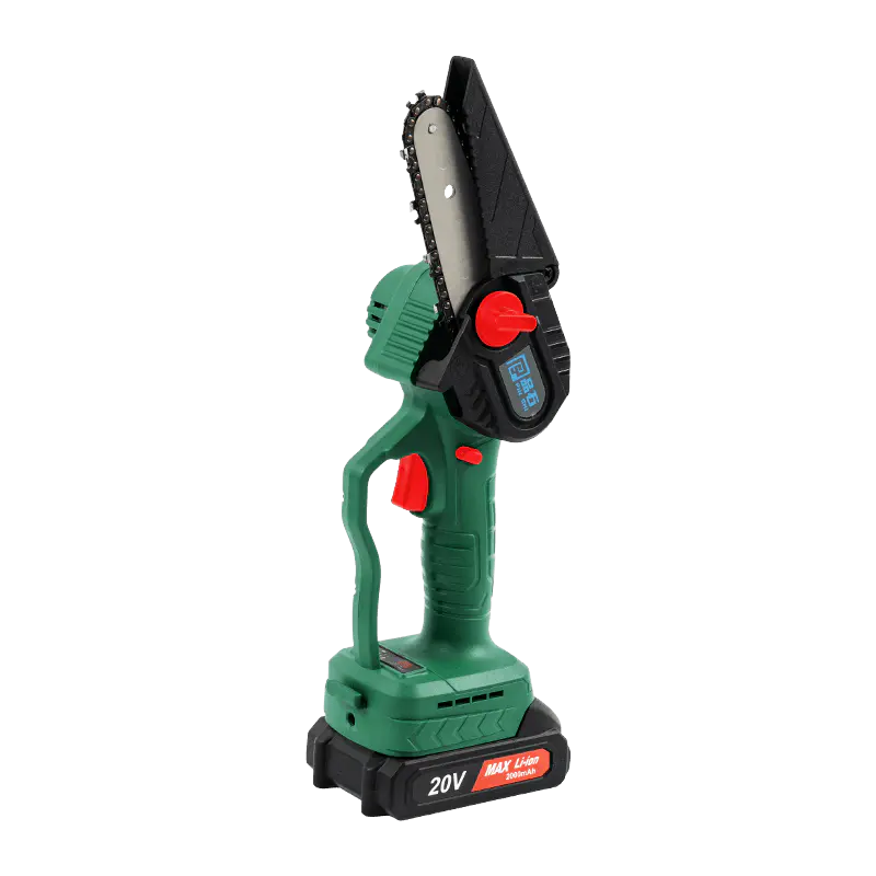 20V Li-ion Mini Fırçasız Zincirli Testere 20V Li-ion Mini Fırçasız Zincirli Testere