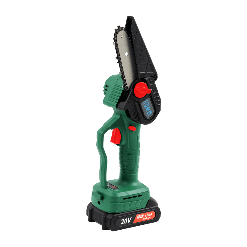 20V Li-ion Mini Fırçasız Zincirli Testere
