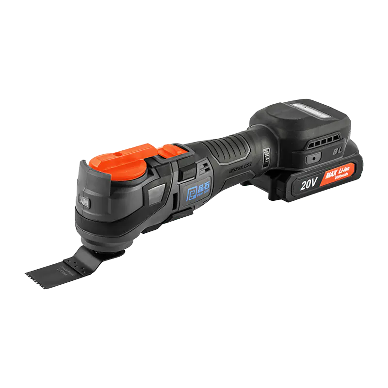 20V Fırçasız Quickin Çok Fonksiyonlu Alet 20V Fırçasız Quickin Çok Fonksiyonlu Alet
