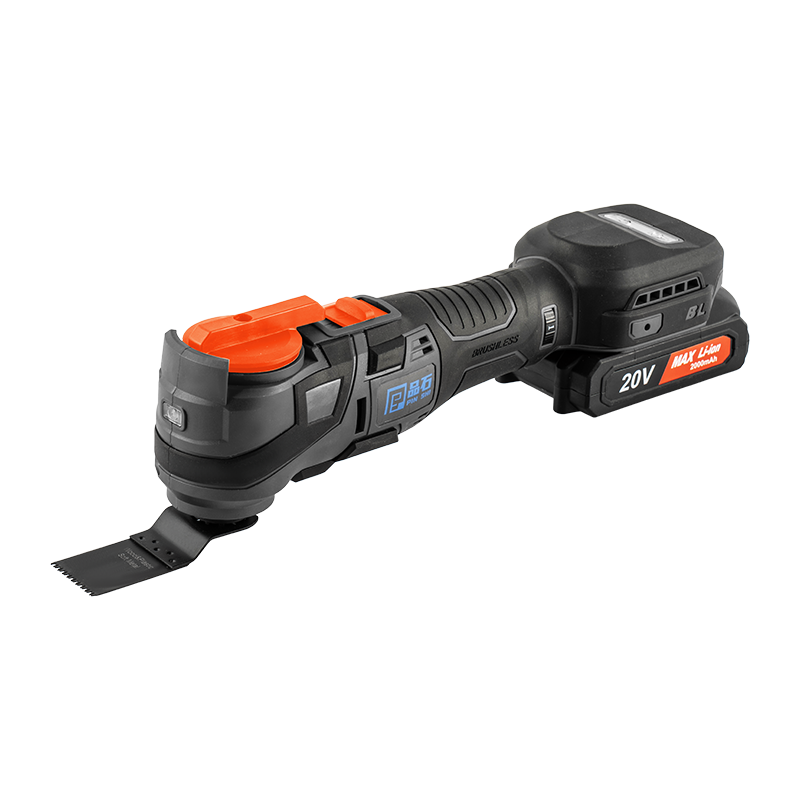 20V Fırçasız Quickin Çok Fonksiyonlu Alet